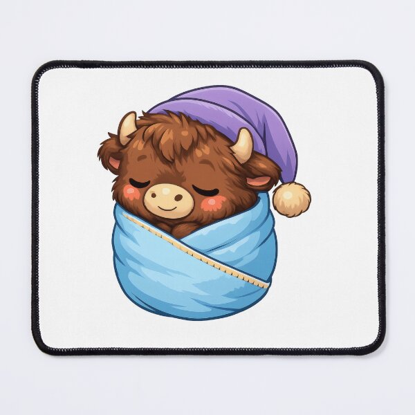 Item preview, Chibi Sleeping Baby European Bison MR Zgredzio designed and sold by mr-zgredzio.