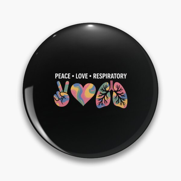 Item preview, Peace Love Respiratory Therapist Respiratory Therapy designed and sold by lilensgavadur.