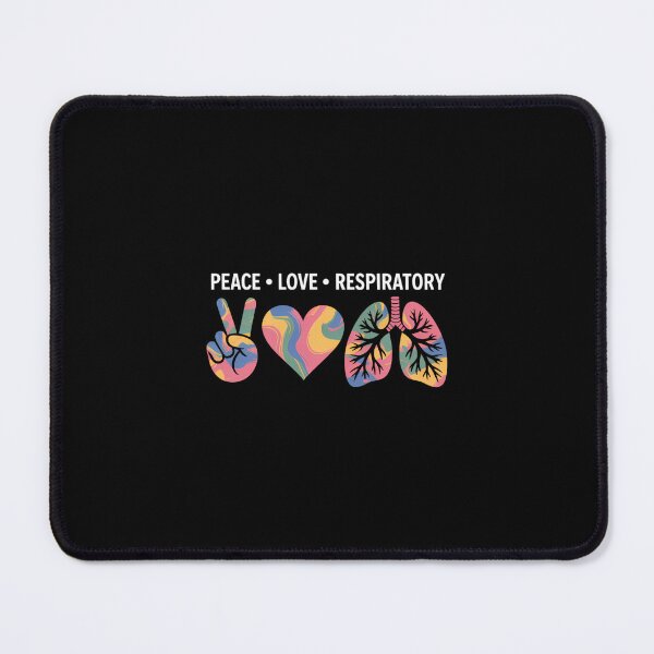 Item preview, Peace Love Respiratory Therapist Respiratory Therapy designed and sold by lilensgavadur.