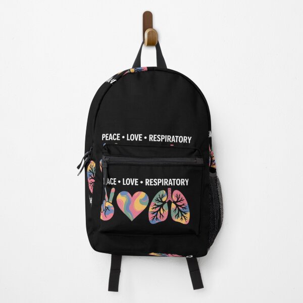 Item preview, Peace Love Respiratory Therapist Respiratory Therapy designed and sold by lilensgavadur.