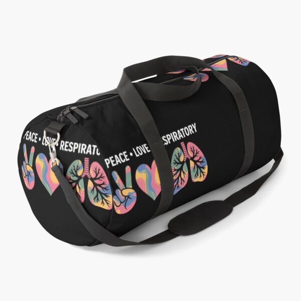 Item preview, Peace Love Respiratory Therapist Respiratory Therapy designed and sold by lilensgavadur.