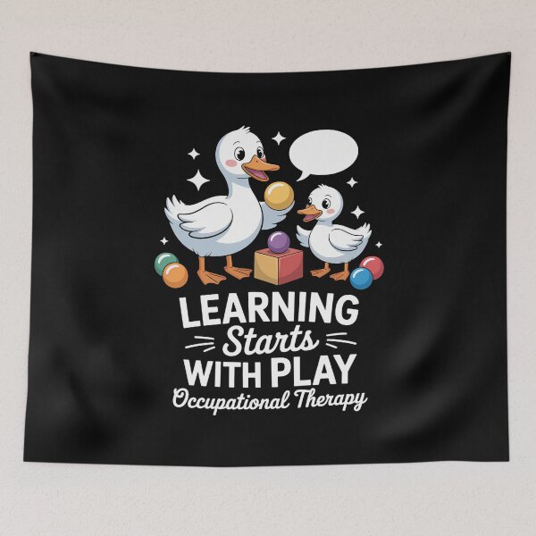 Item preview, Pediatric Occupational Therapy Goose Cute designed and sold by lilensgavadur.