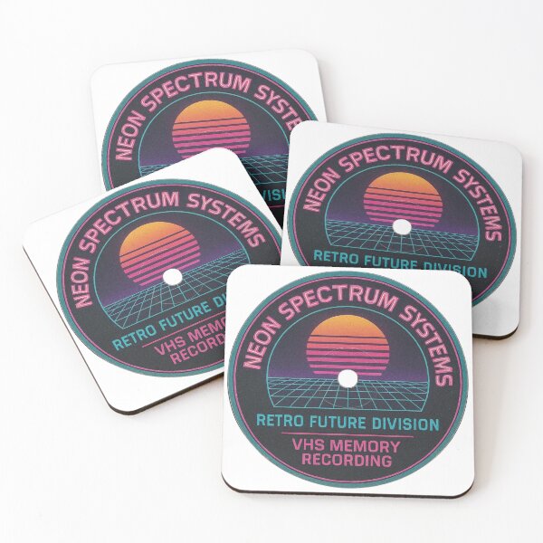 Item preview, Neon Spectrum Systems – Retro Future VHS Sound Design designed and sold by |TRSSHOP|.