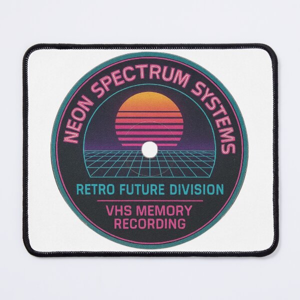 Item preview, Neon Spectrum Systems – Retro Future VHS Sound Design designed and sold by |TRSSHOP|.