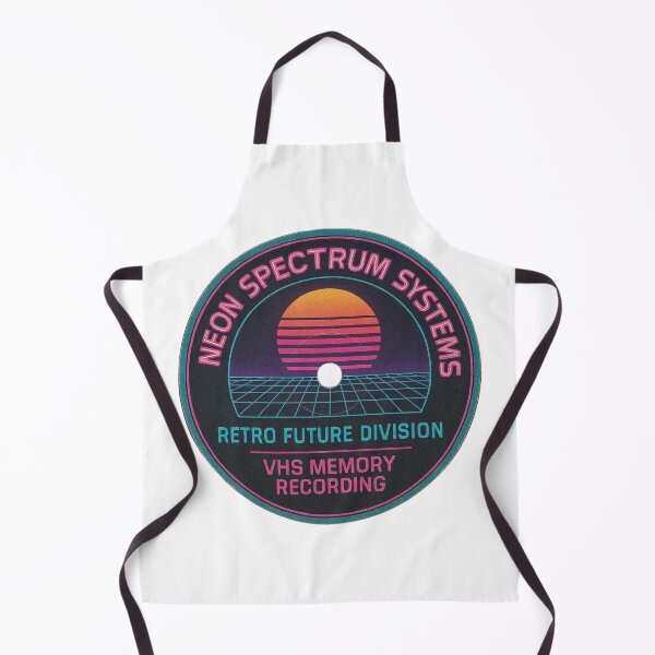 Item preview, Neon Spectrum Systems – Retro Future VHS Sound Design designed and sold by |TRSSHOP|.