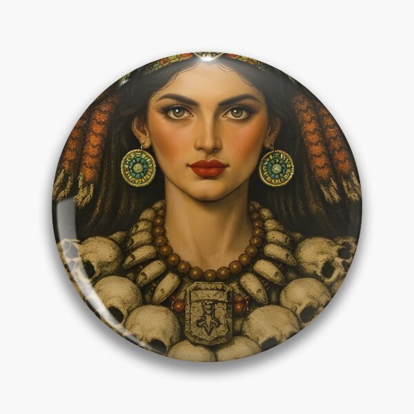 Item preview, Coatlicue – Aztec Earth Goddess of Life, Death, and Rebirth.  designed and sold by SoniaSarkali.