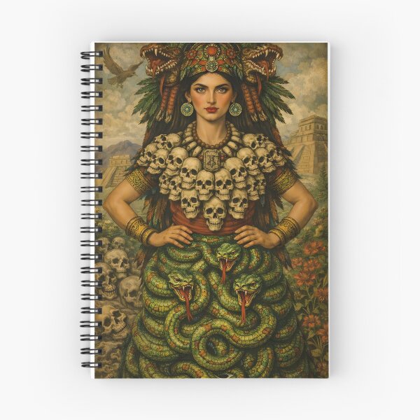 Item preview, Coatlicue – Aztec Earth Goddess of Life, Death, and Rebirth.  designed and sold by SoniaSarkali.