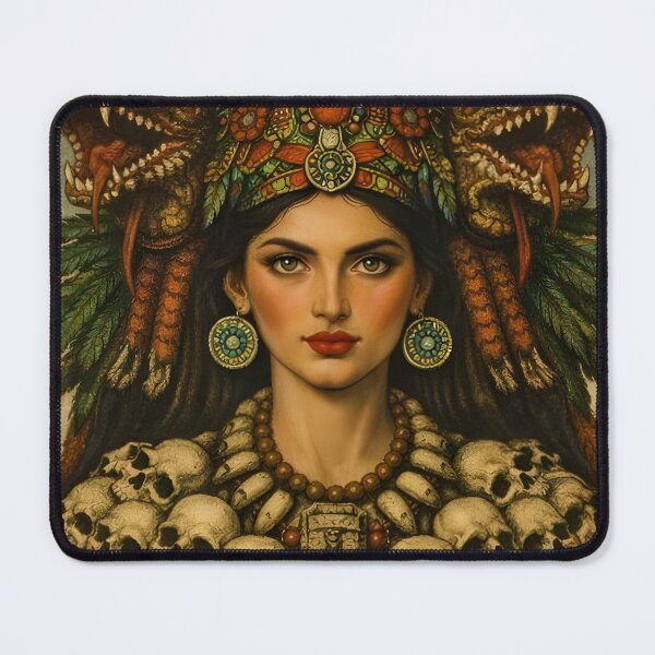 Item preview, Coatlicue – Aztec Earth Goddess of Life, Death, and Rebirth.  designed and sold by SoniaSarkali.