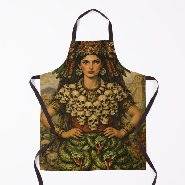 Item preview, Coatlicue – Aztec Earth Goddess of Life, Death, and Rebirth. designed and sold by SoniaSarkali.