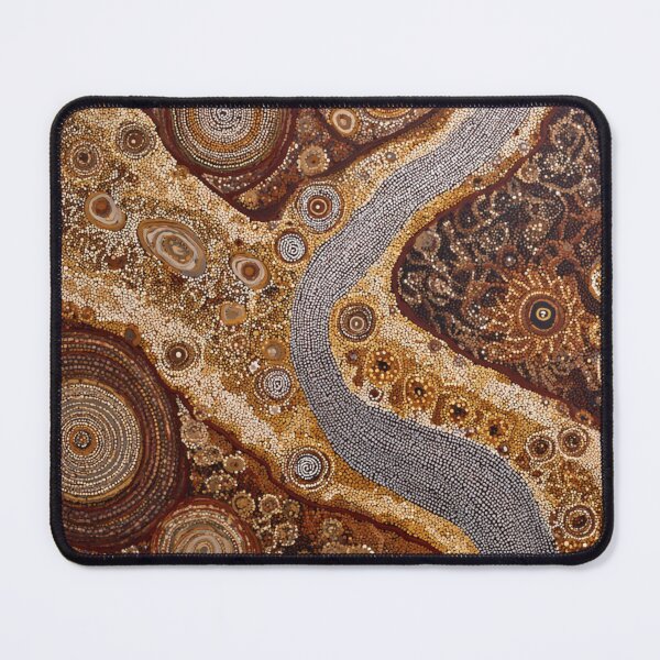 Item preview, Aboriginal Art Print - Dot Painting designed and sold by ArtbyEricG.
