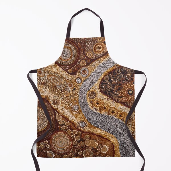 Item preview, Aboriginal Art Print - Dot Painting designed and sold by ArtbyEricG.