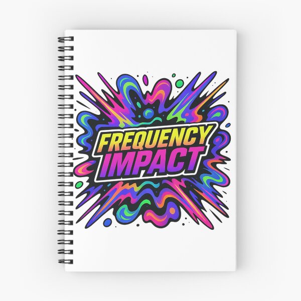 Item preview, Frequency Impact – High Energy Rave Sound Explosion designed and sold by |TRSSHOP|.