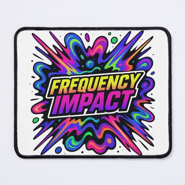 Item preview, Frequency Impact – High Energy Rave Sound Explosion designed and sold by |TRSSHOP|.