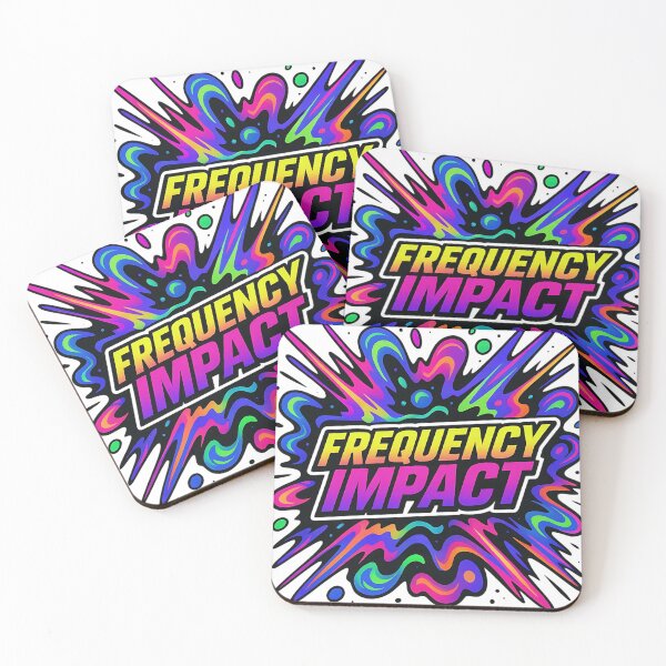 Item preview, Frequency Impact – High Energy Rave Sound Explosion designed and sold by |TRSSHOP|.