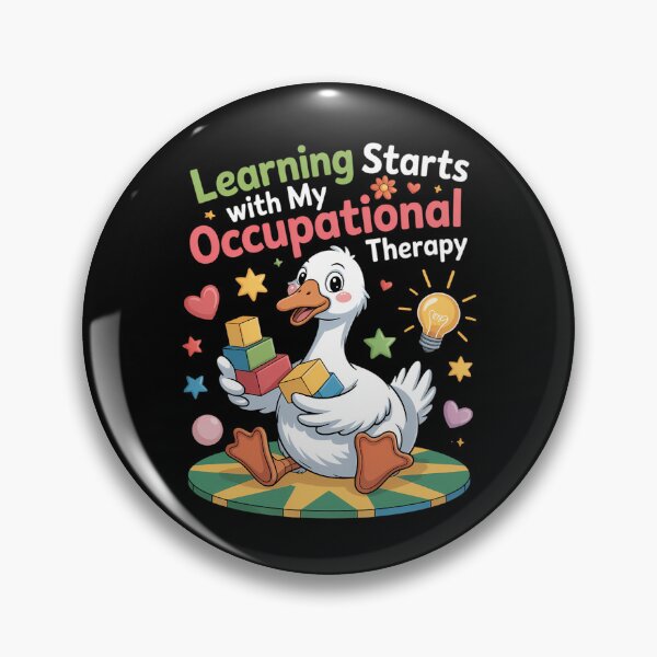 Item preview, Pediatric Occupational Therapy Goose designed and sold by lilensgavadur.