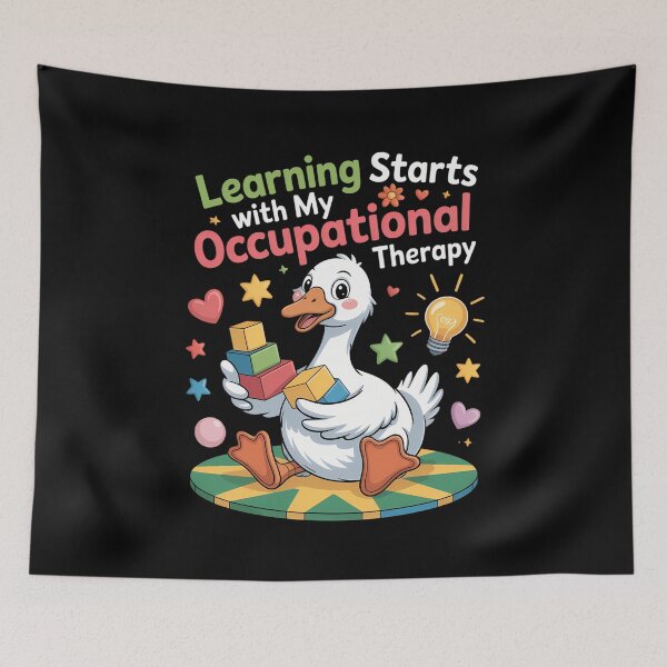 Item preview, Pediatric Occupational Therapy Goose designed and sold by lilensgavadur.