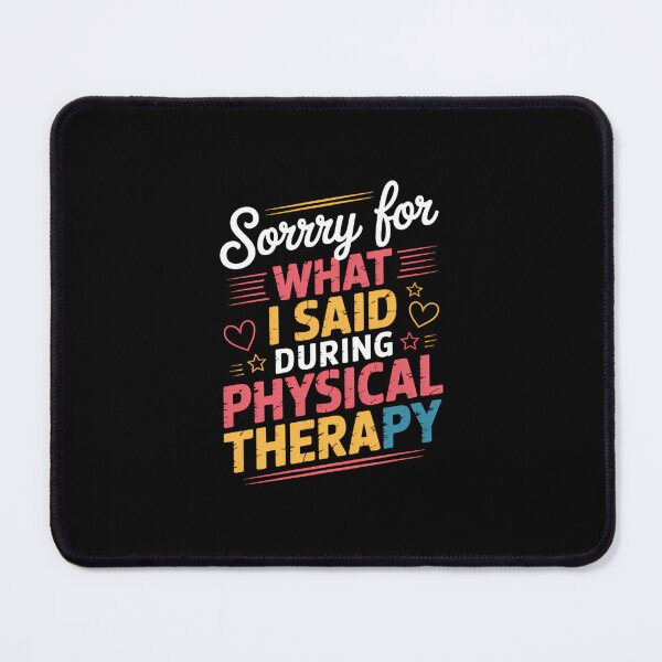 Item preview, Physical Therapy Funny PT designed and sold by lilensgavadur.