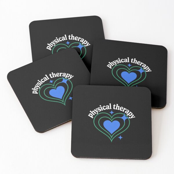Item preview, Physical Therapy Heart Physiotherapy Rehab Therapist designed and sold by lilensgavadur.