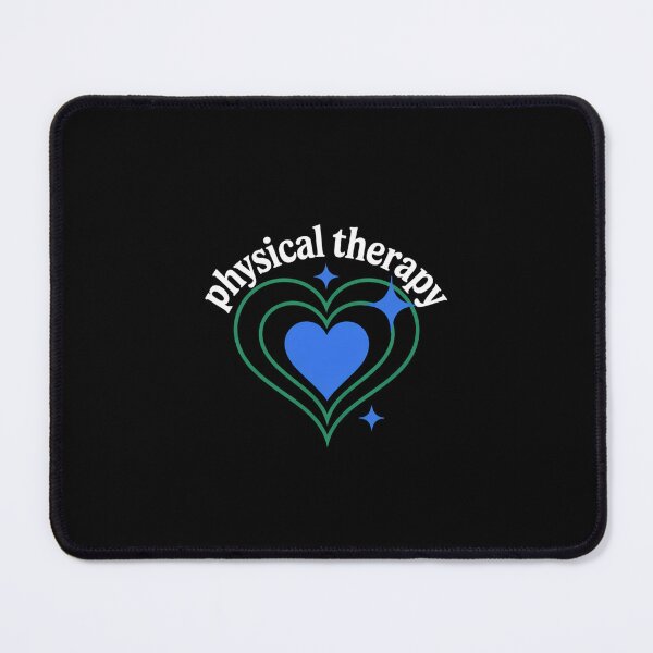 Item preview, Physical Therapy Heart Physiotherapy Rehab Therapist designed and sold by lilensgavadur.