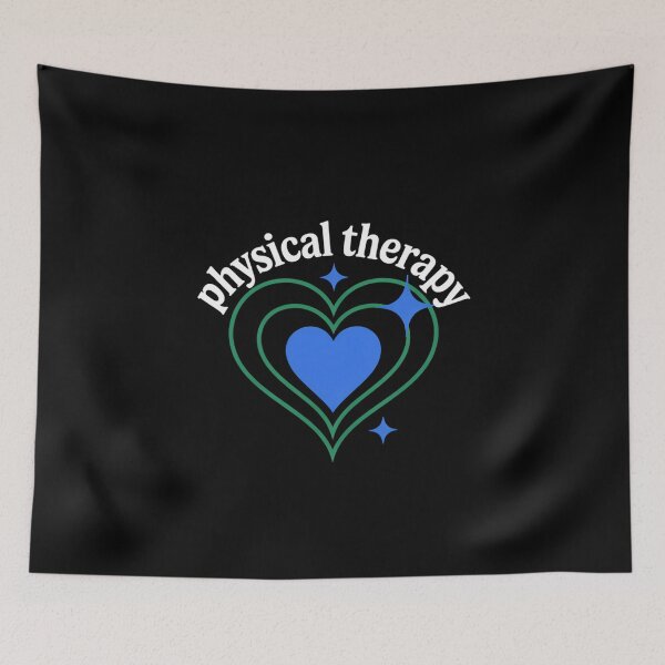 Item preview, Physical Therapy Heart Physiotherapy Rehab Therapist designed and sold by lilensgavadur.