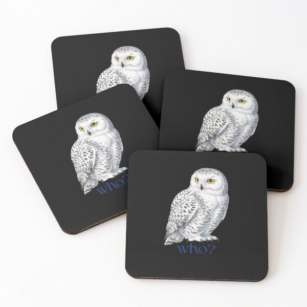 Item preview, Who? Owl designed and sold by Simply Positive.