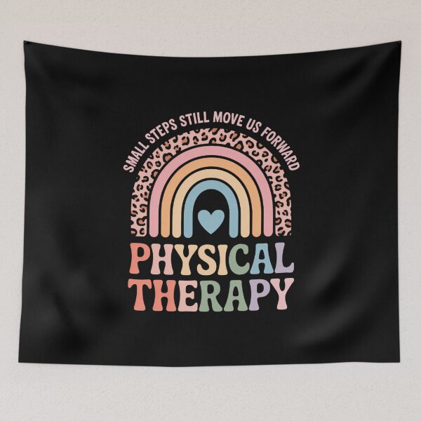 Item preview, Physical Therapy positive rainbow cute designed and sold by lilensgavadur.