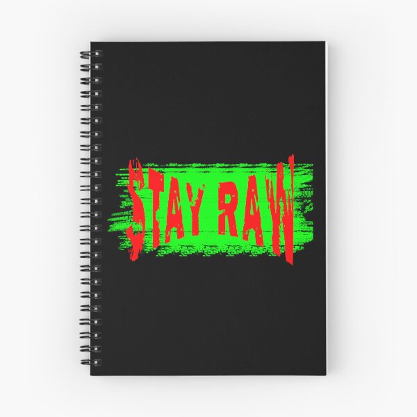 Item preview, Stay Raw | Underground Streetwear Typography designed and sold by typoinspired.