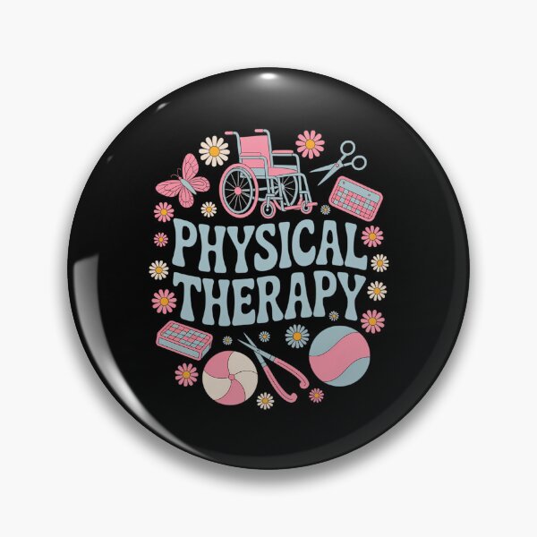 Item preview, Physical Therapy PT Exercise Floral Therapist designed and sold by lilensgavadur.