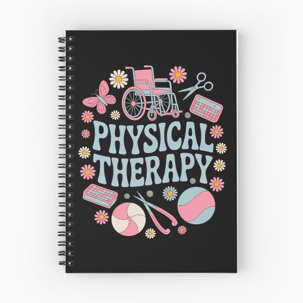Item preview, Physical Therapy PT Exercise Floral Therapist designed and sold by lilensgavadur.