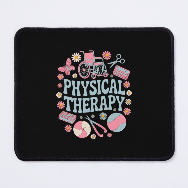 Item preview, Physical Therapy PT Exercise Floral Therapist designed and sold by lilensgavadur.