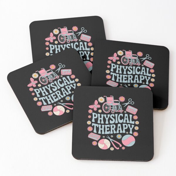 Item preview, Physical Therapy PT Exercise Floral Therapist designed and sold by lilensgavadur.