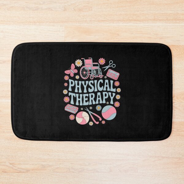 Item preview, Physical Therapy PT Exercise Floral Therapist designed and sold by lilensgavadur.
