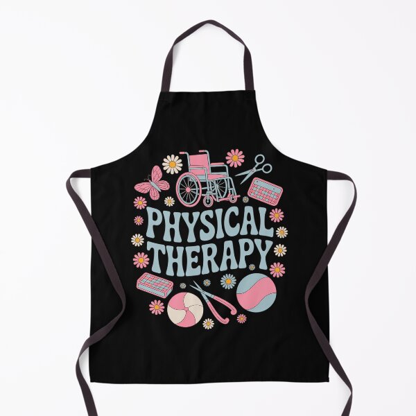 Item preview, Physical Therapy PT Exercise Floral Therapist designed and sold by lilensgavadur.