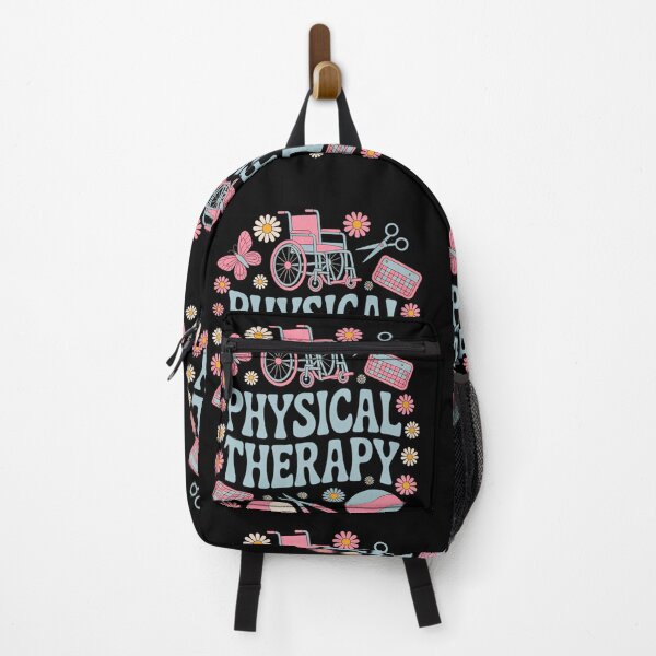 Item preview, Physical Therapy PT Exercise Floral Therapist designed and sold by lilensgavadur.