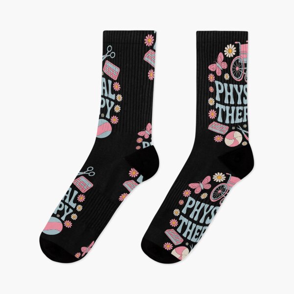Item preview, Physical Therapy PT Exercise Floral Therapist designed and sold by lilensgavadur.