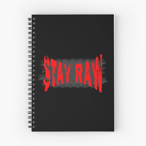 Item preview, Stay Raw | Underground Streetwear Typography designed and sold by typoinspired.