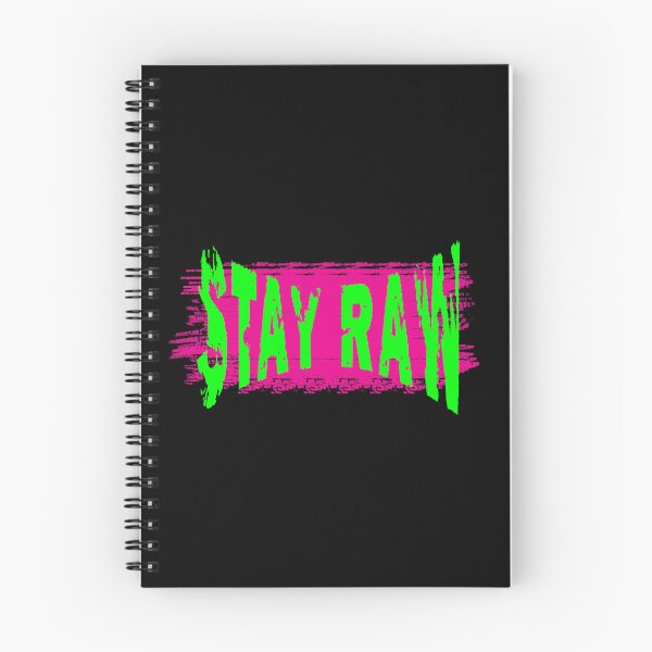 Item preview, Stay Raw | Underground Streetwear designed and sold by typoinspired.