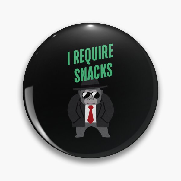 Item preview, I Require Snacks designed and sold by Simply Positive.