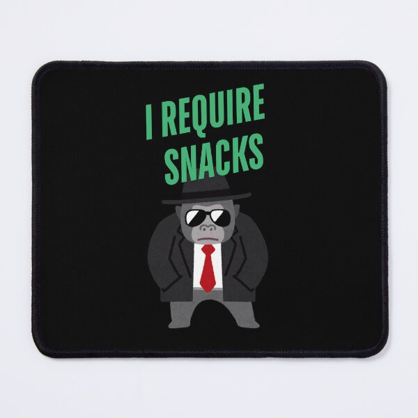 Item preview, I Require Snacks designed and sold by Simply Positive.