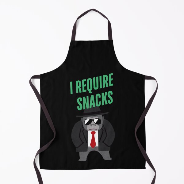 Item preview, I Require Snacks designed and sold by Simply Positive.
