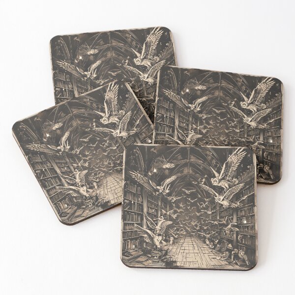 Item preview, Flight of Knowledge designed and sold by ONYX Pixee.