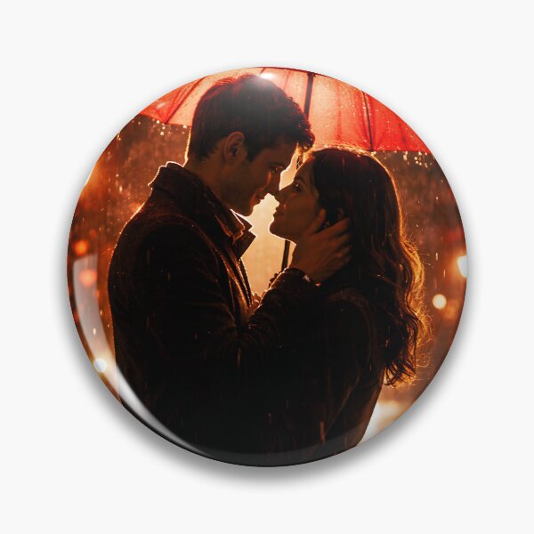 Item preview, Valentine portrait with red accent lighting background dramatic mood. designed and sold by MagicMaker1984.
