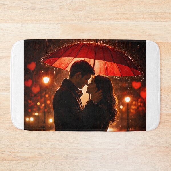Item preview, Valentine portrait with red accent lighting background dramatic mood. designed and sold by MagicMaker1984.