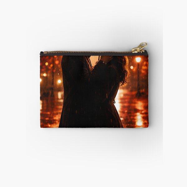Item preview, Valentine portrait with red accent lighting background dramatic mood. designed and sold by MagicMaker1984.