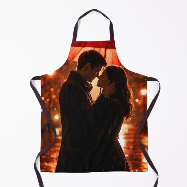 Item preview, Valentine portrait with red accent lighting background dramatic mood. designed and sold by MagicMaker1984.