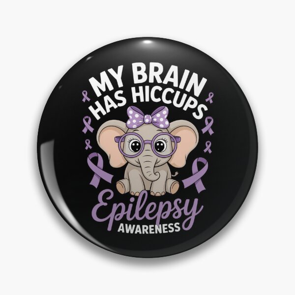 Item preview, Purple Ribbon Epilepsy Awareness designed and sold by lilensgavadur.