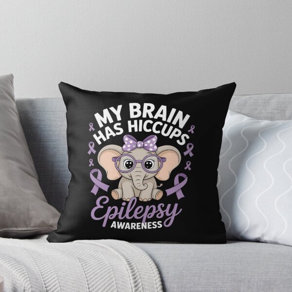 Item preview, Purple Ribbon Epilepsy Awareness designed and sold by lilensgavadur.