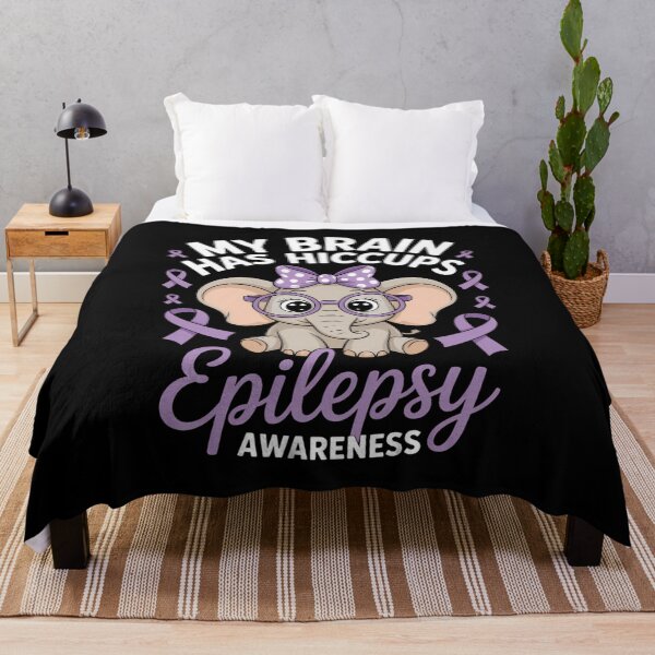 Item preview, Purple Ribbon Epilepsy Awareness designed and sold by lilensgavadur.