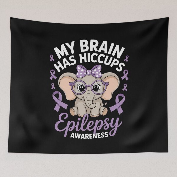 Item preview, Cinta Morada para Concientizar sobre la Epilepsia designed and sold by lilensgavadur.