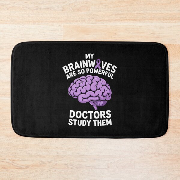 Item preview, purple Ribbon Support Epilepsy Awareness designed and sold by lilensgavadur.